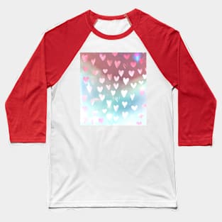 Heart to heart Baseball T-Shirt
